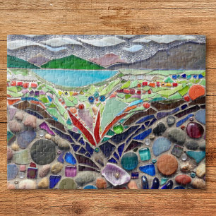 Colorful Mosaic Jigsaw Puzzle