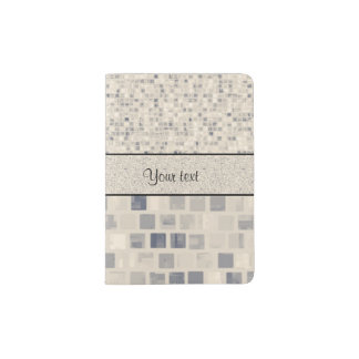 Colorful Mosaic Passport Holder