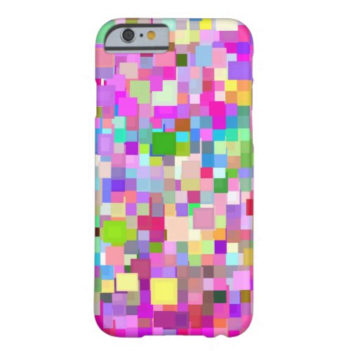 Colorful Mosaic Pattern 2 Barely There iPhone 6 Case