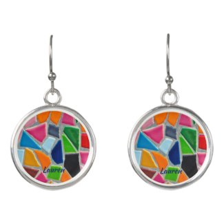 Colorful Mosaic Pattern 