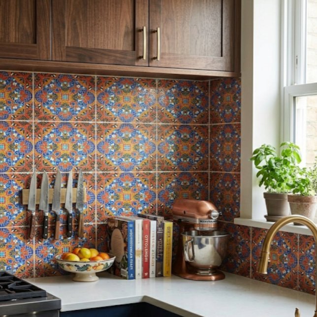 Colorful Mosaic Style Ceramic Tile  (Creator Uploaded)
