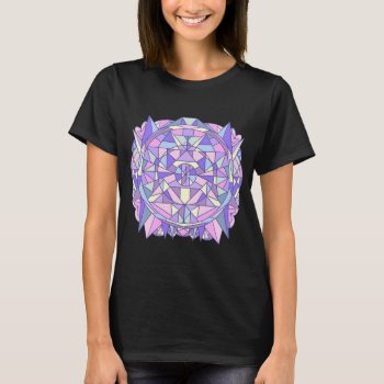 Colorful Mosaic T-shirt by colourfuldesigns at Zazzle