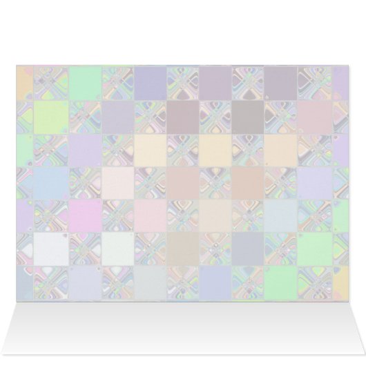 Colorful Mosaic Tiles (Inside Horizontal (Top))