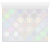 Colorful Mosaic Tiles Cards (Inside Horizontal (Bottom))