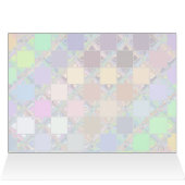 Colorful Mosaic Tiles Cards (Inside Horizontal (Top))