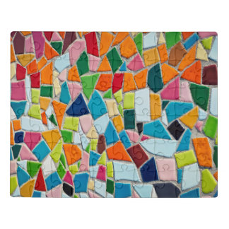 Colorful Mosaic Tiles Jigsaw Puzzle