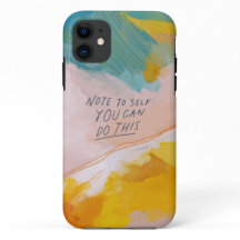 Colorful Motivational Artsy Phone Case