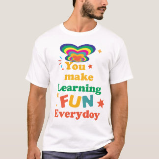 Colorful Motivational Graphic T-Shirt
