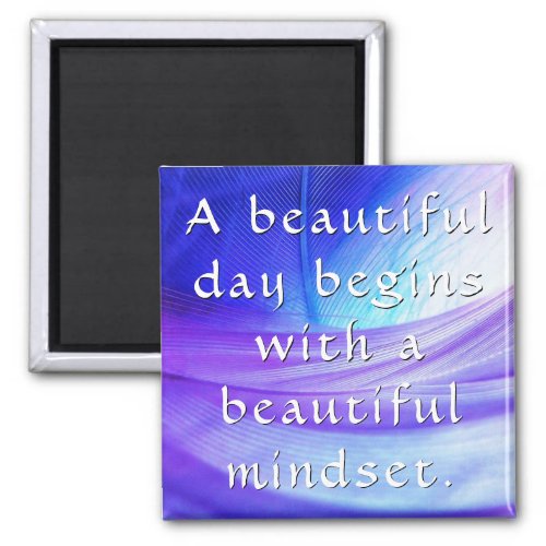 Colorful Motivational  Inspirations Words Magnet