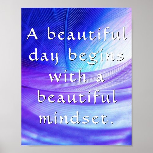 Colorful Motivational  Inspirations Words Poster