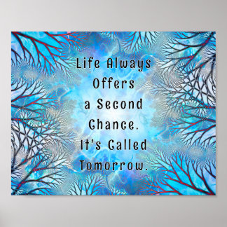 Colorful Motivational & Inspirations Words Poster