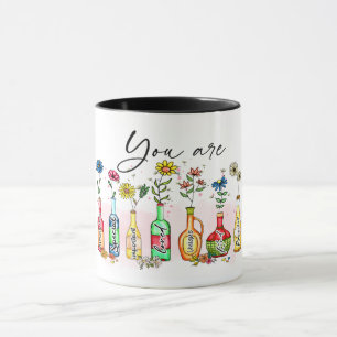 COLORFUL MOTIVATIONAL QUOTE MUG