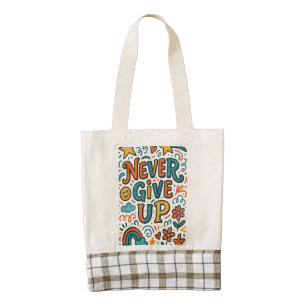 Colorful Motivational Tote Bag