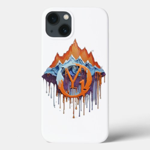 Colorful Mountains Collection iPhone 13 Case