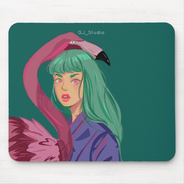 Colorful Mouse Cap/ Pad (Front)