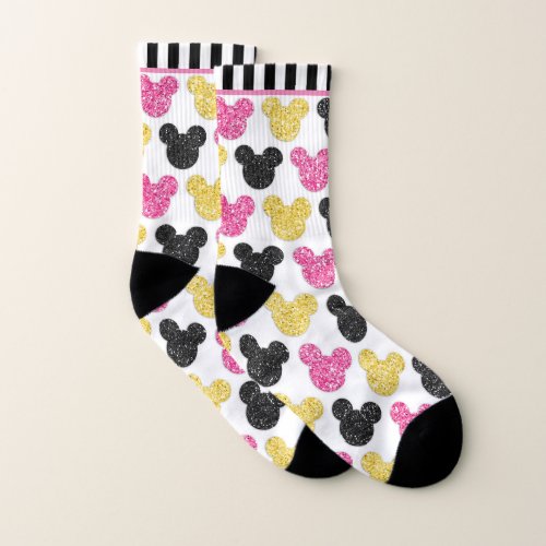 Colorful Mouse Ears  Socks