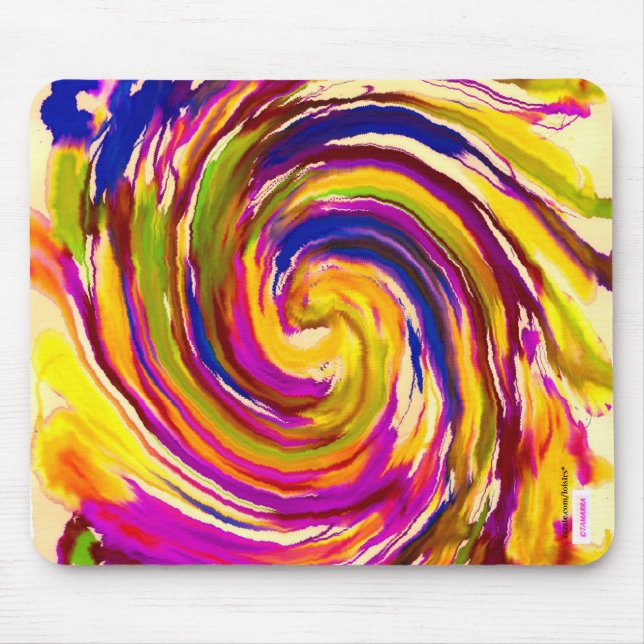 Colorful Mouse Pad (Front)