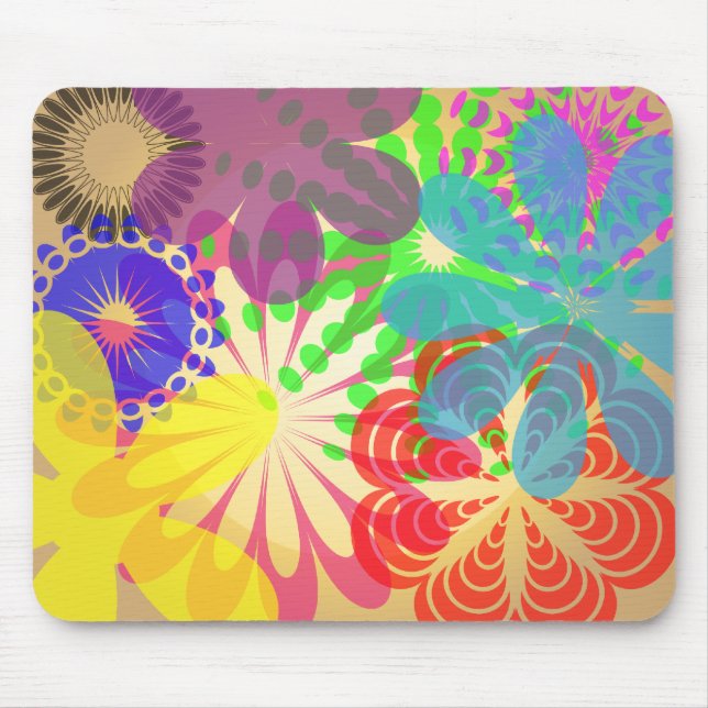Colorful Mouse Pad (Front)