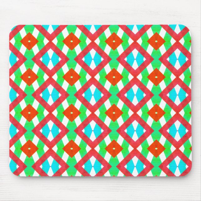 Colorful Mouse Pad (Front)
