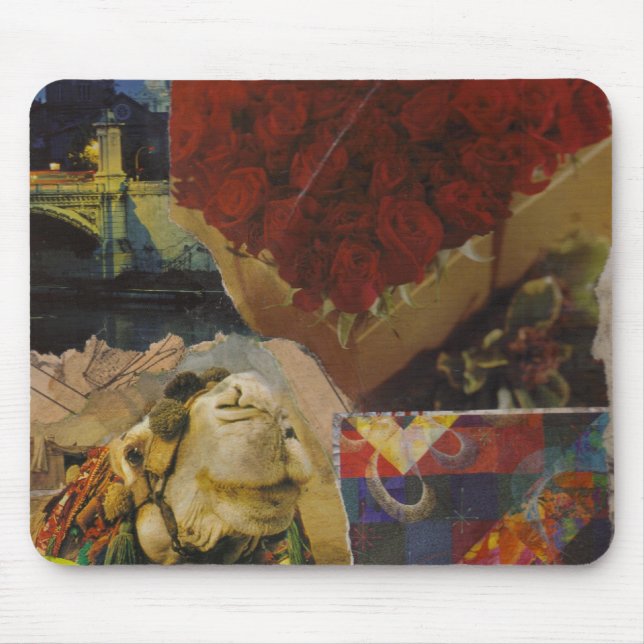 Colorful Mouse Pad (Front)