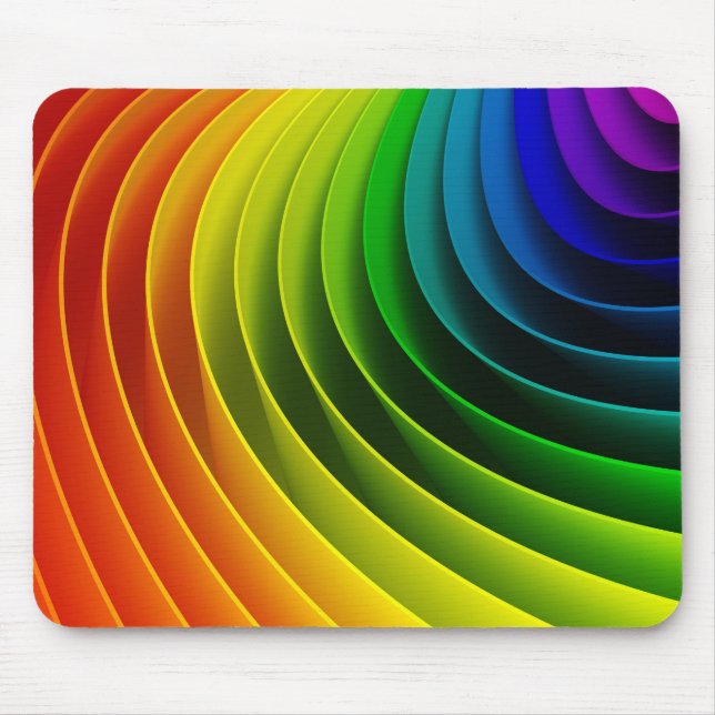 Colorful Mouse Pad (Front)
