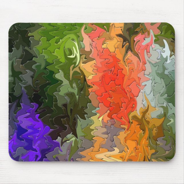 Colorful.... Mouse Pad (Front)