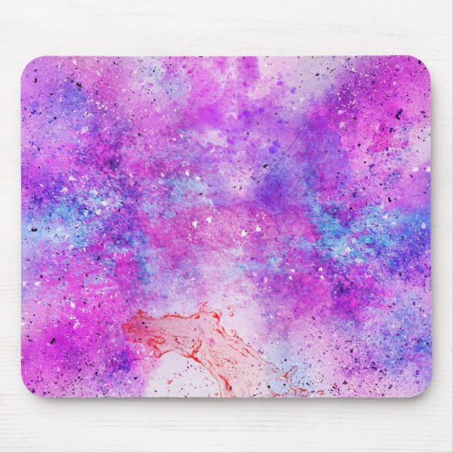 Colorful Mouse Pad (Front)