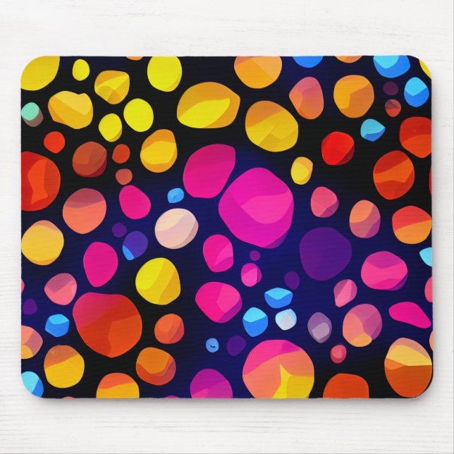 Colorful Mouse Pad (Front)