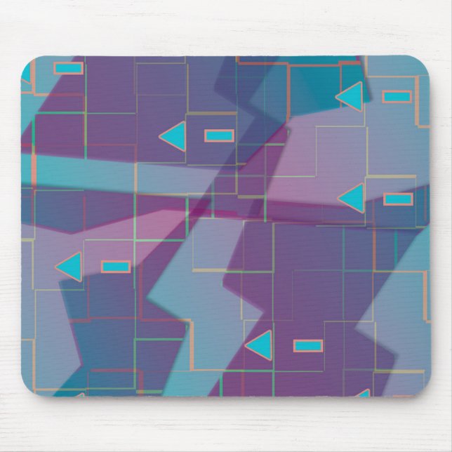 Colorful Mouse Pad (Front)
