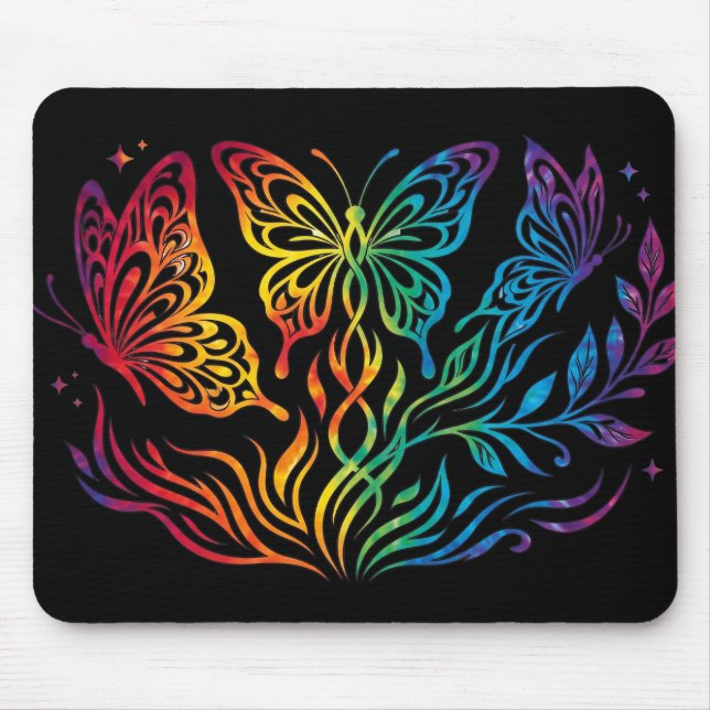 Colorful Mouse Pad (Front)
