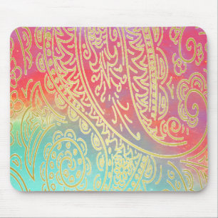 Colorful mouse pads