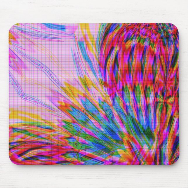 Colorful mousepad (Front)
