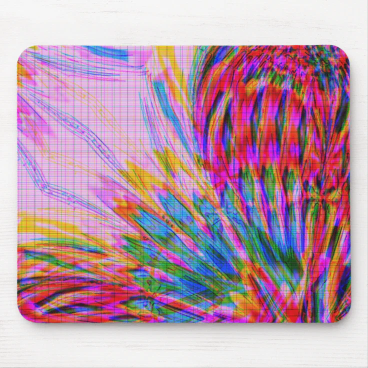 Colorful mousepad Zazzle