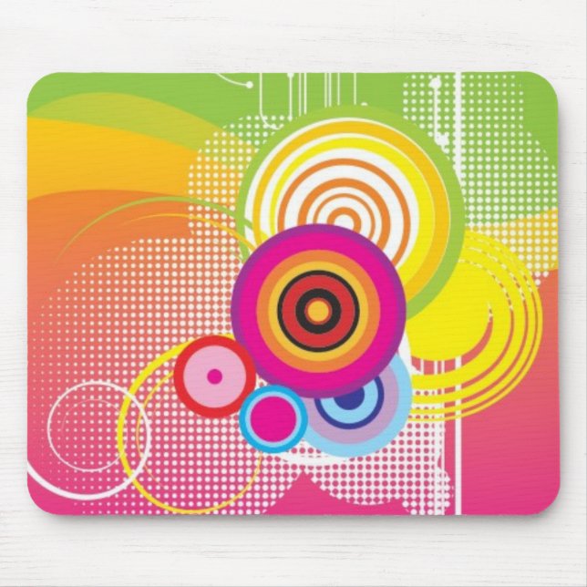 colorful mousepad (Front)