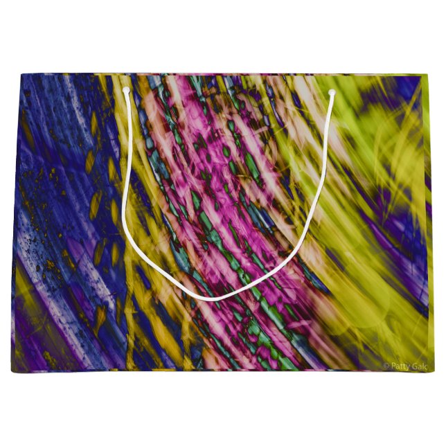 Colorful movements Gift Bag (Front)