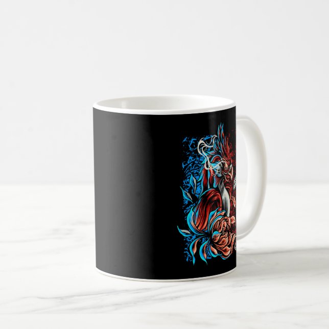 Colorful mug (Front Right)