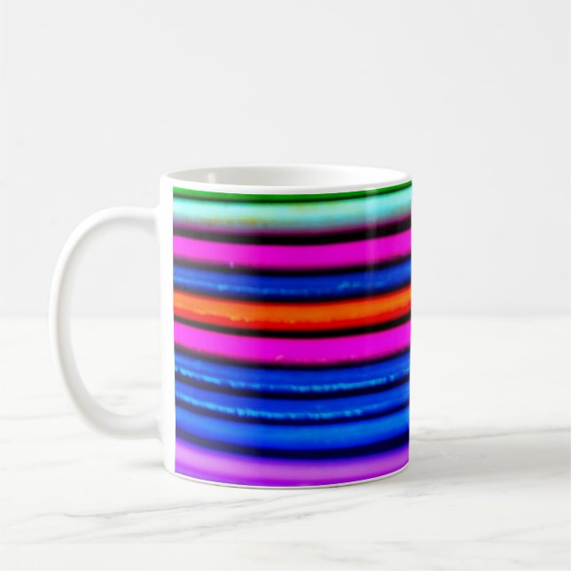 Colorful mug (Left)