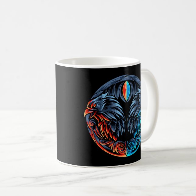 Colorful mug (Front Right)
