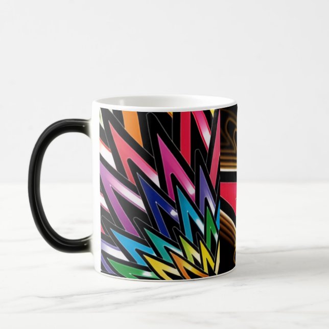 Colorful mug (Left)