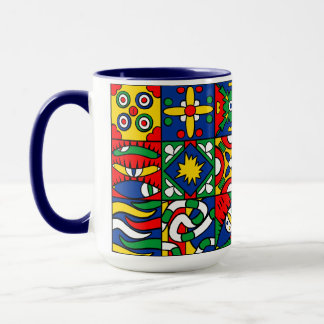 Colorful mug