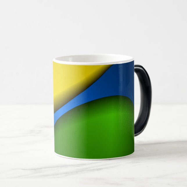 Colorful mug  (Front Right)