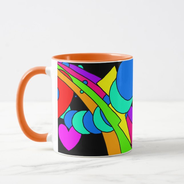 Colorful Mugs 2 (Left)