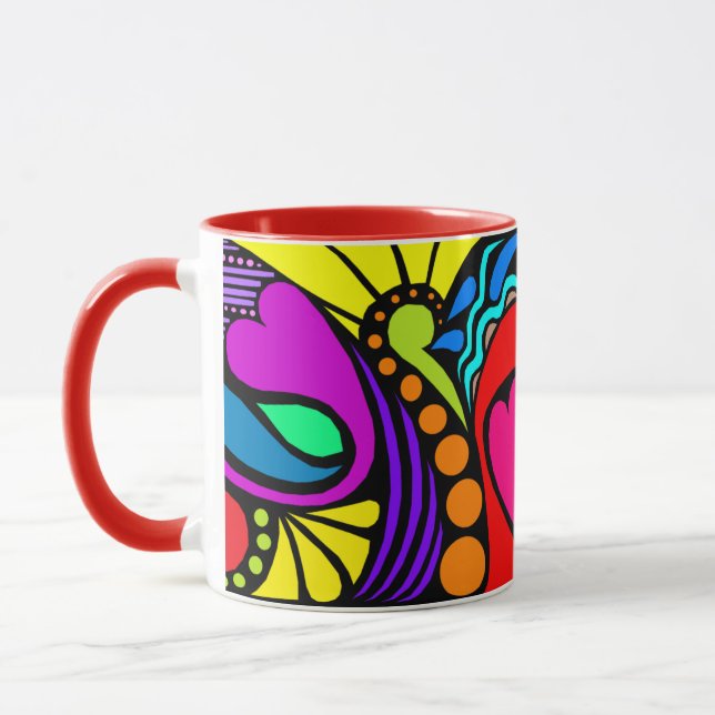 Colorful Mugs 3 (Left)