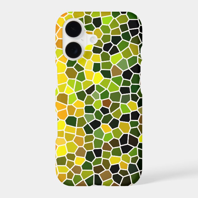Colorful Multi-Color Pattern Iphone Case (Back)