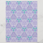 Colorful multicolor repeat patterns (Front)