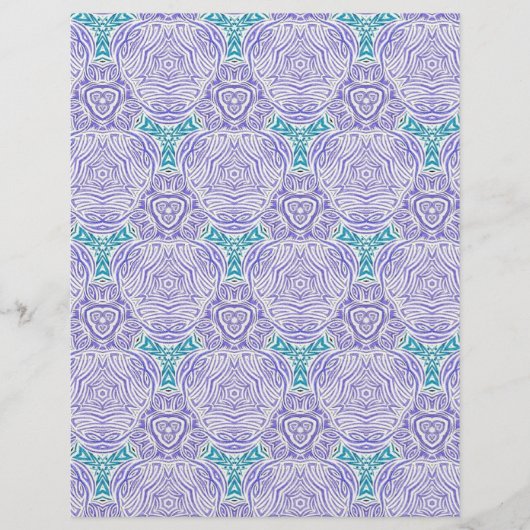 Colorful multicolor repeat patterns (Front)