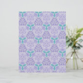 Colorful multicolor repeat patterns (Standing Front)