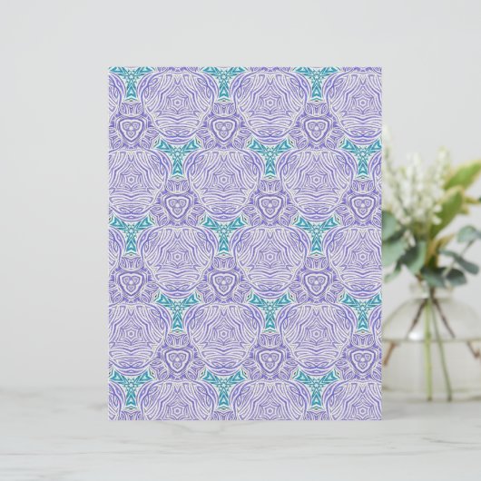 Colorful multicolor repeat patterns (Standing Front)
