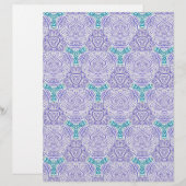 Colorful multicolor repeat patterns (Front/Back)