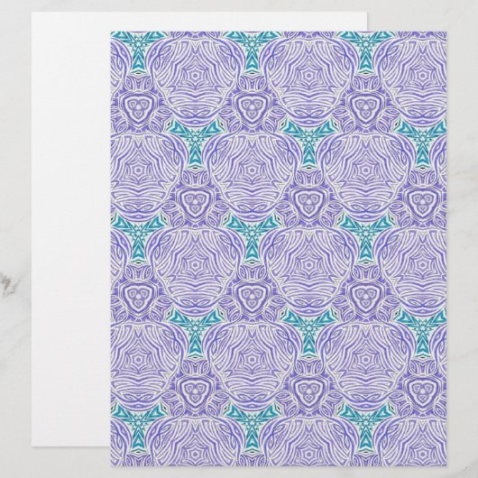 Colorful multicolor repeat patterns (Front/Back)
